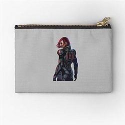 Mass Effect Commander Shep Zipper Pouch