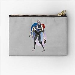 Mass Effect Commander FemShep Zipper Pouch