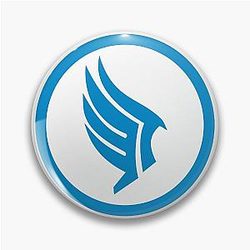 Paragon Medal Mass Effect Pin