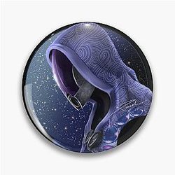 Mass Effect Tali Pin