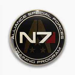 Mass Effect N7 Pin
