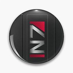 N7 Mass Effect Pin