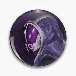 Tali'Zorah from Mass Effect Pin
