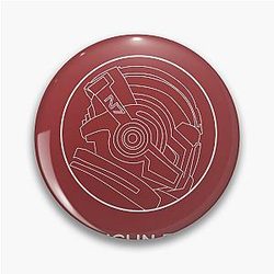 Mass Effect video game poster, Pin
