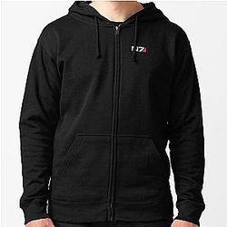 Mass Effect N7 Logo - White Hoodie