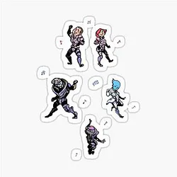 Mass Effect Dance Party Sticker