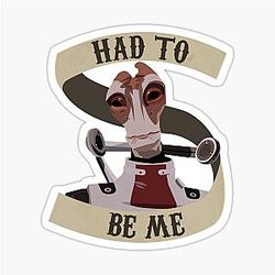 Mordin Solus Mass Effect Sticker