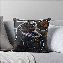 Mass Effect Garrus Pillow