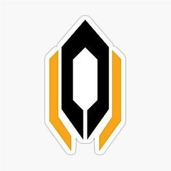 Mass Effect Cerberus Logo Colour Sticker