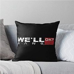 We'll Bang Mass Effect T Shirt Throw Pillow