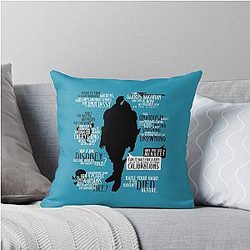 Mass Effect Garrus Vakarian Throw Pillow