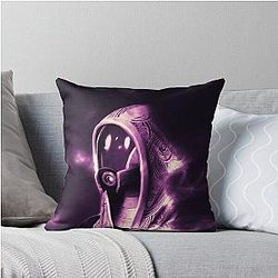 Mass Effect video game Throw Pillow