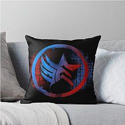 Mass Effect Paragon Renegade Throw Pillow