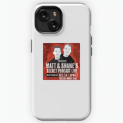 Matt and Shane's Secret Podcast have guests Matt And Shane's Secret Podcast iPhone Cases