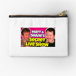 Matt and Shane's Secret Podcast highly popular Matt And Shane's Secret Podcast Zipper Pouches