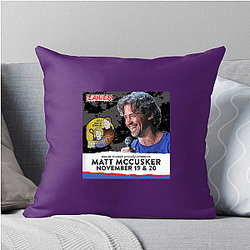 Matt and Shane's Secret Podcast weekly show Matt And Shane's Secret Podcast Pillows Cover