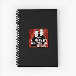 Matt and Shane's Secret Podcast have guests Matt And Shane's Secret Podcast Notebook