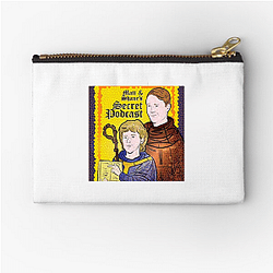 Matt and Shane's Secret Podcast host Matt And Shane's Secret Podcast Zipper Pouches