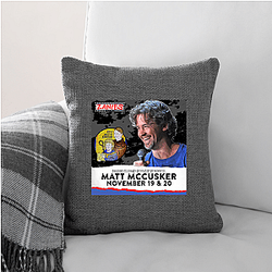 Matt and Shane's Secret Podcast weekly show Matt And Shane's Secret Podcast Pillows Cover