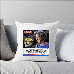Matt and Shane's Secret Podcast weekly show Matt And Shane's Secret Podcast Pillows Cover