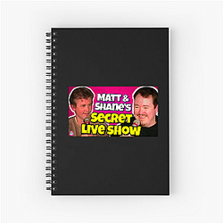 Matt and Shane's Secret Podcast highly popular Matt And Shane's Secret Podcast Notebook