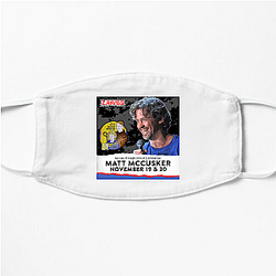 Matt and Shane's Secret Podcast weekly show Matt And Shane's Secret Podcast Face Masks