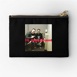 Matt and Shane's Secret Podcast is surprise Matt And Shane's Secret Podcast Zipper Pouches