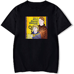 Matt and Shane's Secret Podcast host Matt And Shane's Secret Podcast T-Shirts