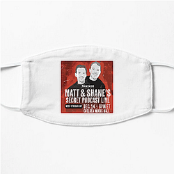 Matt and Shane's Secret Podcast have guests Matt And Shane's Secret Podcast Face Masks