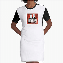 Matt and Shane's Secret Podcast have guests Matt And Shane's Secret Podcast Dresses