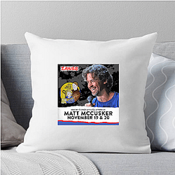 Matt and Shane's Secret Podcast weekly show Matt And Shane's Secret Podcast Pillows Cover