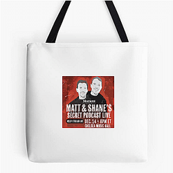 Matt and Shane's Secret Podcast have guests Matt And Shane's Secret Podcast Bags