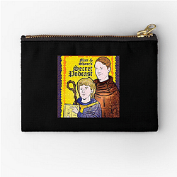 Matt and Shane's Secret Podcast host Matt And Shane's Secret Podcast Zipper Pouches