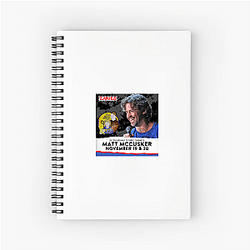 Matt and Shane's Secret Podcast weekly show Matt And Shane's Secret Podcast Notebook