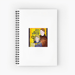 Matt and Shane's Secret Podcast host Matt And Shane's Secret Podcast Notebook