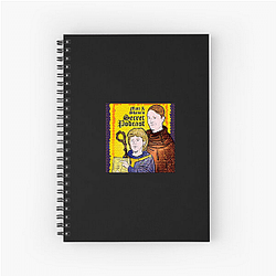 Matt and Shane's Secret Podcast host Matt And Shane's Secret Podcast Notebook