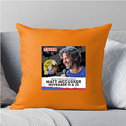 Matt and Shane's Secret Podcast weekly show Matt And Shane's Secret Podcast Pillows Cover