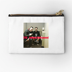 Matt and Shane's Secret Podcast is surprise Matt And Shane's Secret Podcast Zipper Pouches