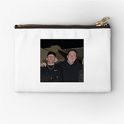 Matt and Shane's Secret Podcast comedy hit Matt And Shane's Secret Podcast Zipper Pouches