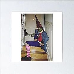 Matthew Gray Gubler Halloween Poster