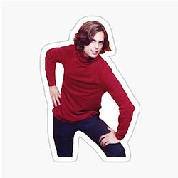 Matthew Gubler Throwback Sticker