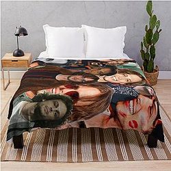 Matthew Gray Gubler Collage Blanket
