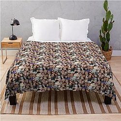 Matthew Gray Gubler Throw Blanket