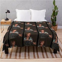 matthew gray gubler Throw Blanket
