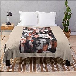 Matthew Gray Gubler Throw Blanket