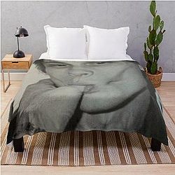 Matthew Gray Gubler throw blanket