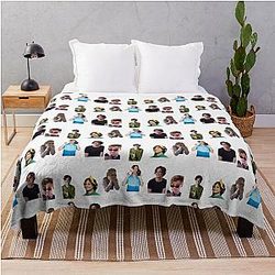 Matthew Gubler Design Throw Blanket