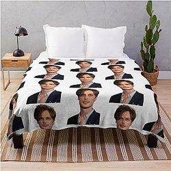 Matthew Gubler Classic Throw Blanket