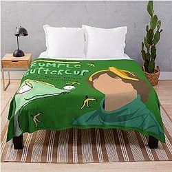 Matthew Gray Gubler Rumple Buttercup Throw Blanket