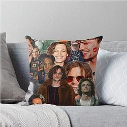 Matthew Gubler Throw Pillow